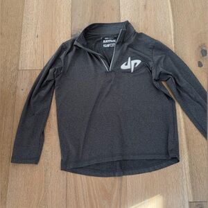 Ruffles Kids Gray Long Sleeve Shirt